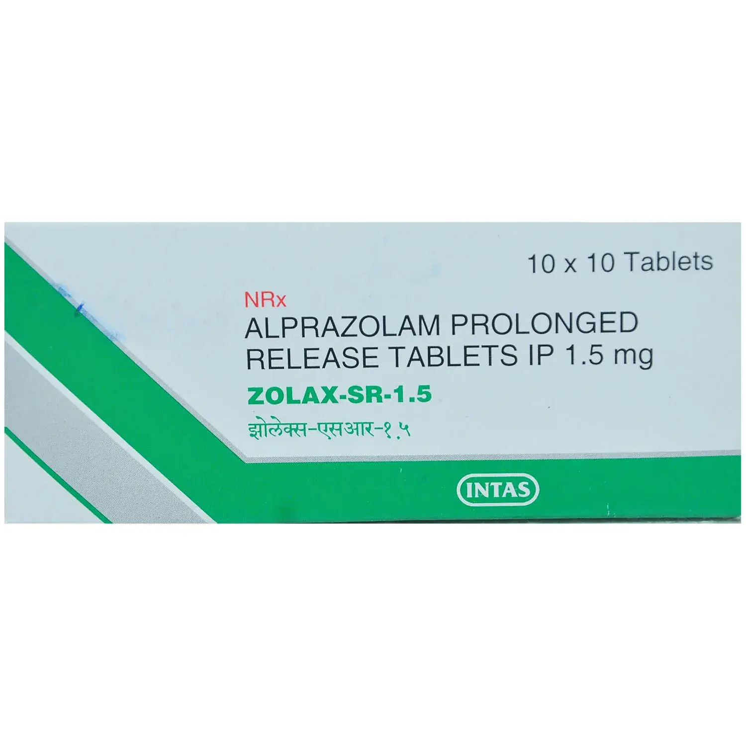 Zolax 1.5mg Tablet SR